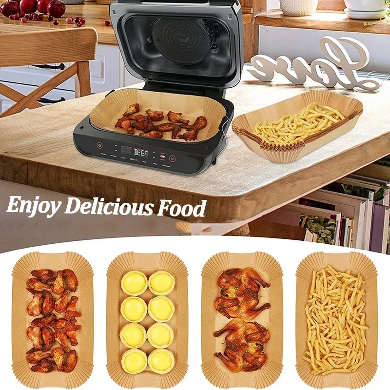 Disposable Air Fryer Paper Non - Kitchen Baking Store ulasan dan harga
