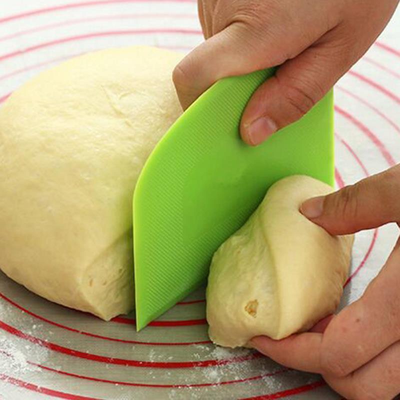 1pc Dough Scraper Bowl Food-sa - Bench Scraper Dough ulasan dan harga
