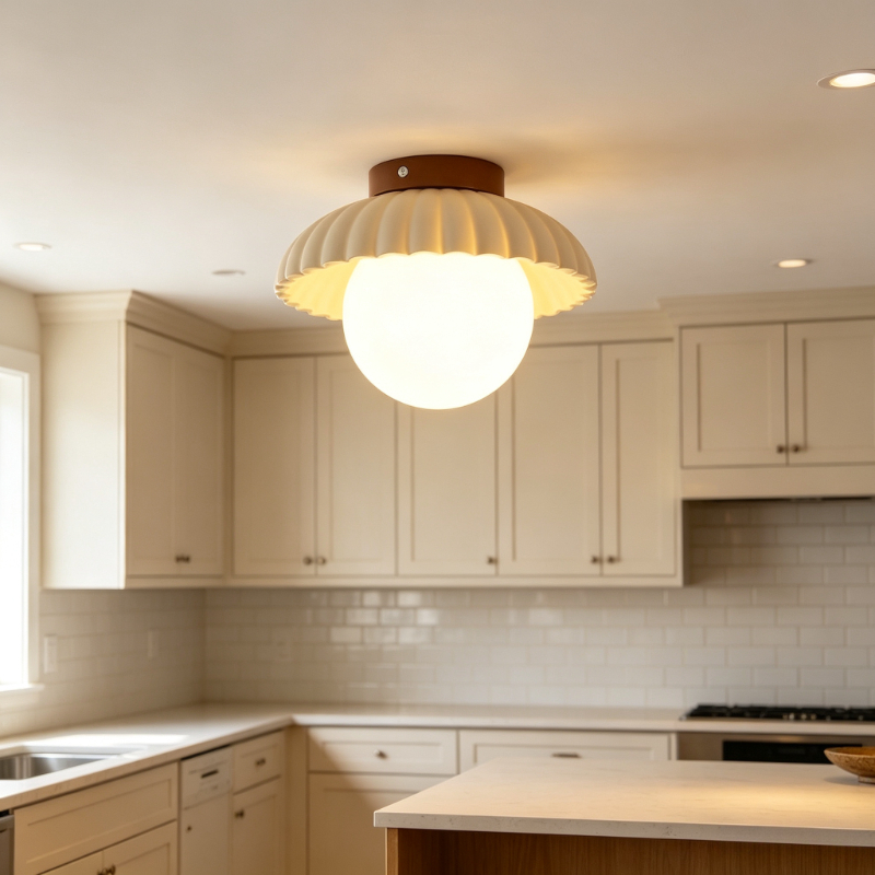 French Minimalist Style Home C - Kitchen Baking Island ulasan dan harga