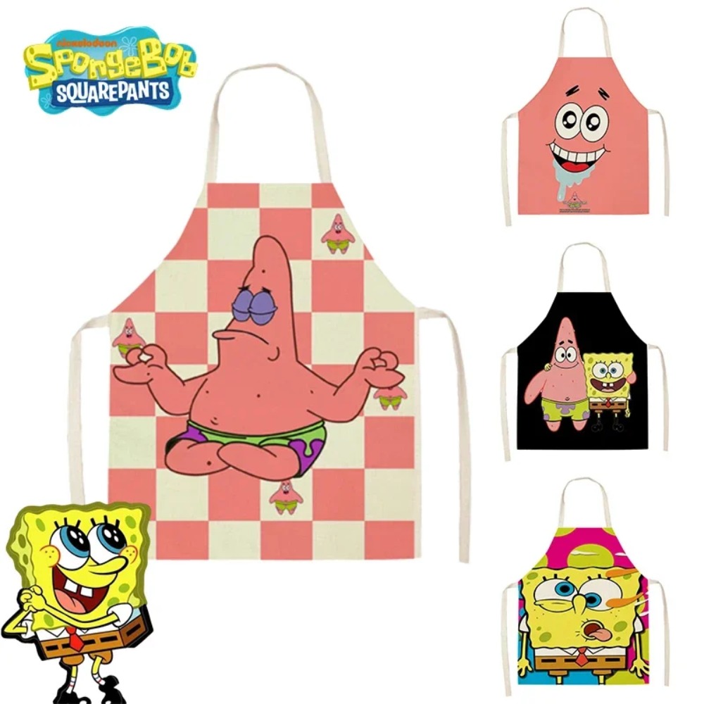 SpongeBob Patrick Kitchen Apro - Kitchen Baking Store ulasan dan harga