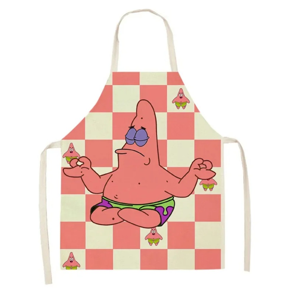 SpongeBob Patrick Kitchen Apro - Kitchen Baking Store ulasan dan harga