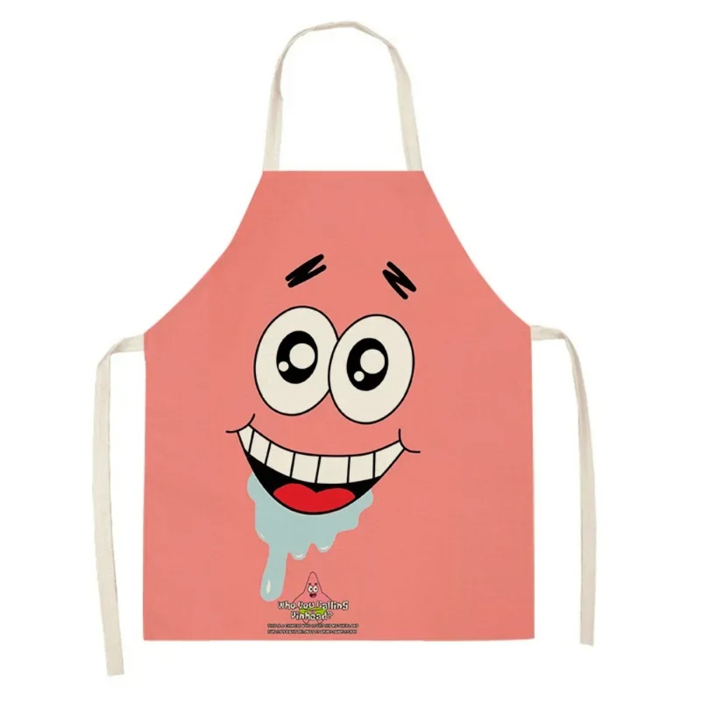SpongeBob Patrick Kitchen Apro - Kitchen Baking Store ulasan dan harga