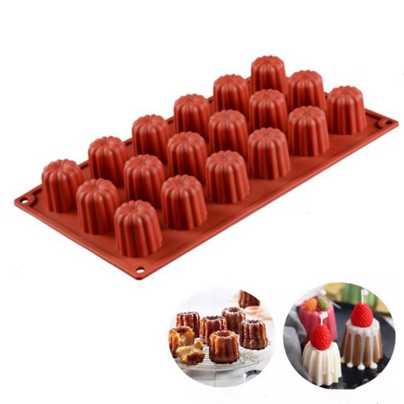 8/12/18 Cups Silicone Mold Cup - Kitchen Baking Store ulasan dan harga