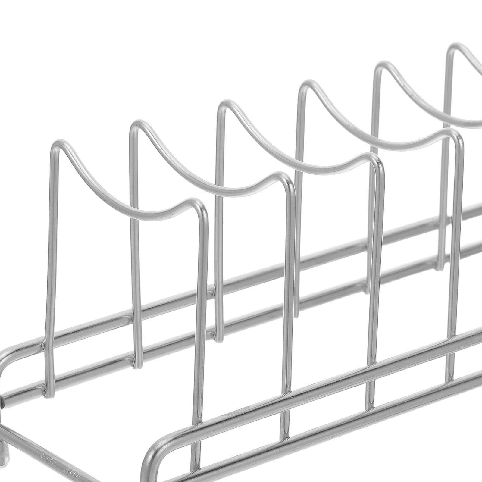Stainless Steel 9 Section Pot  - Kitchen Cabinet Baking Organizer ulasan dan harga