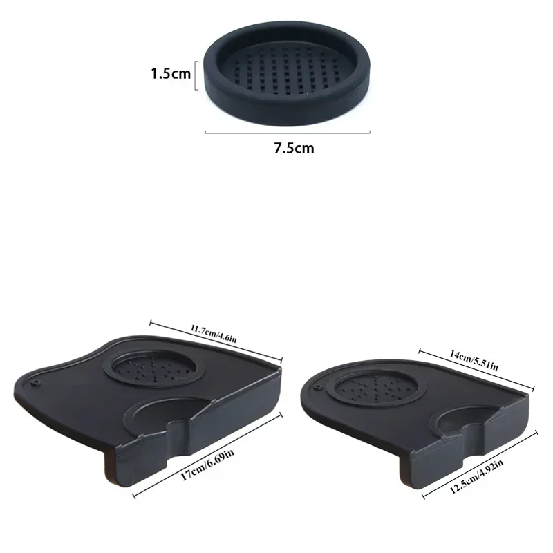 Coffee Powder Pad Non-Slip Sil - Kitchen Baking Storage ulasan dan harga