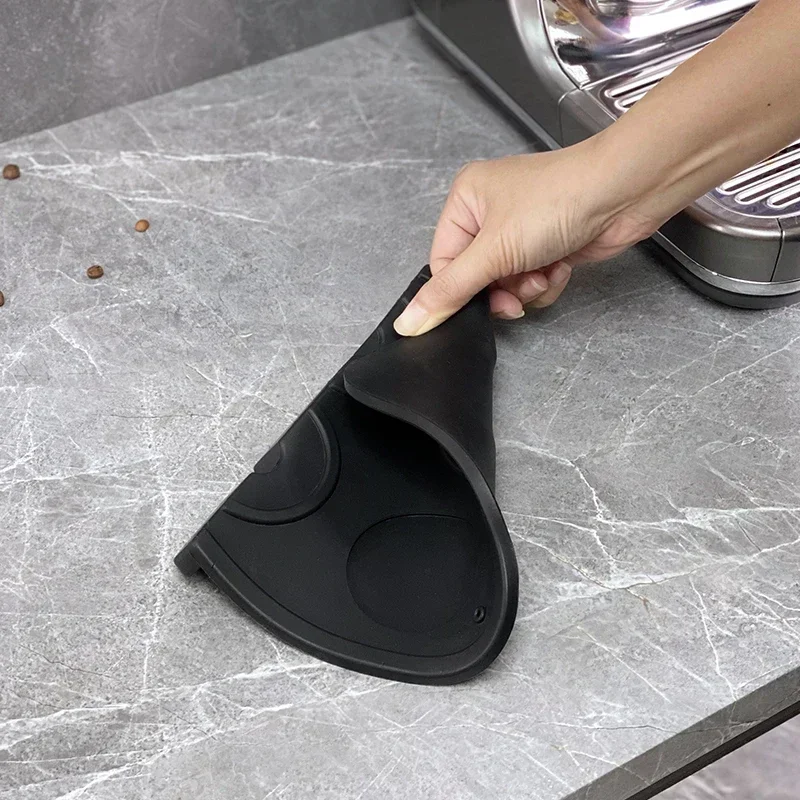 Coffee Powder Pad Non-Slip Sil - Kitchen Baking Storage ulasan dan harga