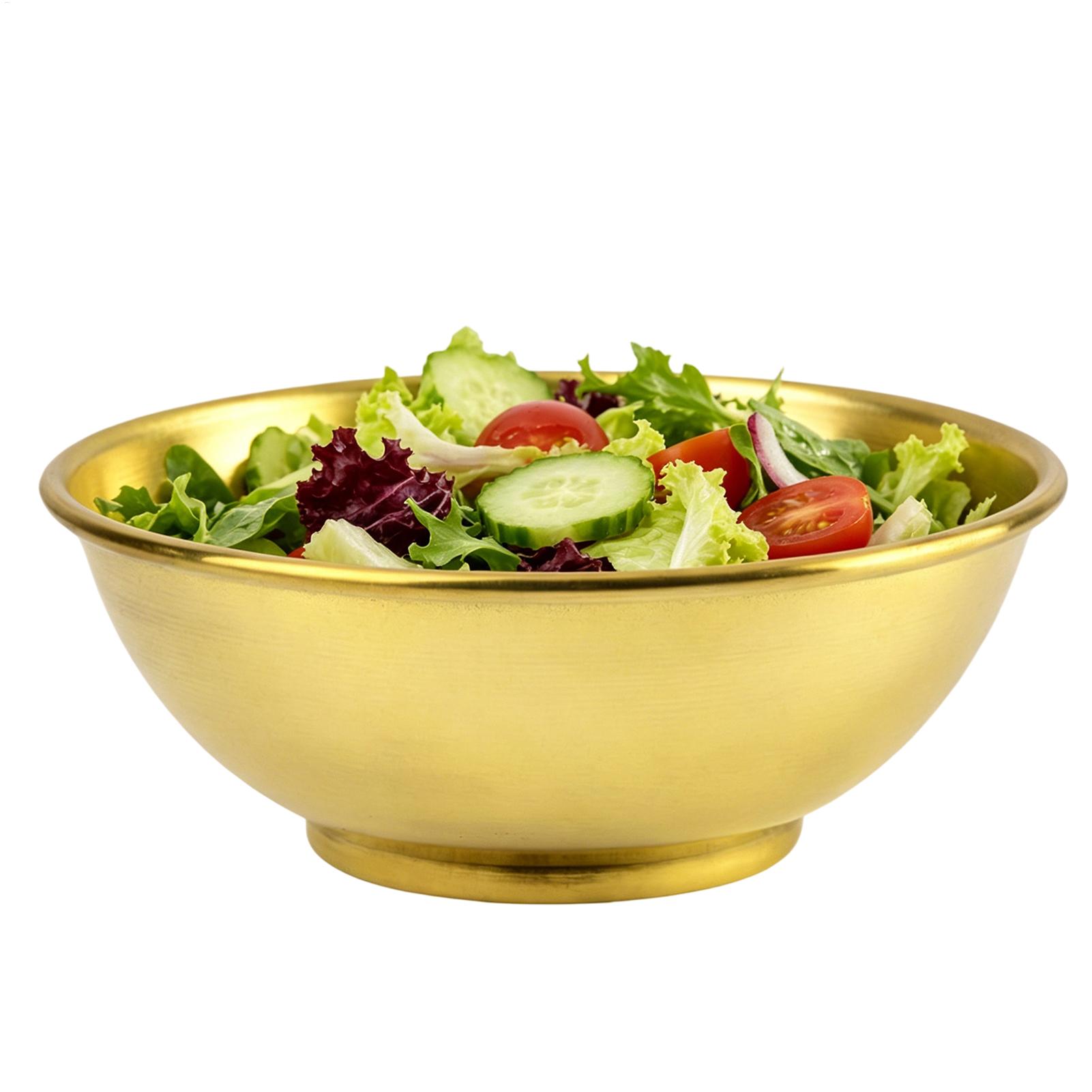 Copper Bowl Large Mixing Salad - Kitchen Baking Storage ulasan dan harga
