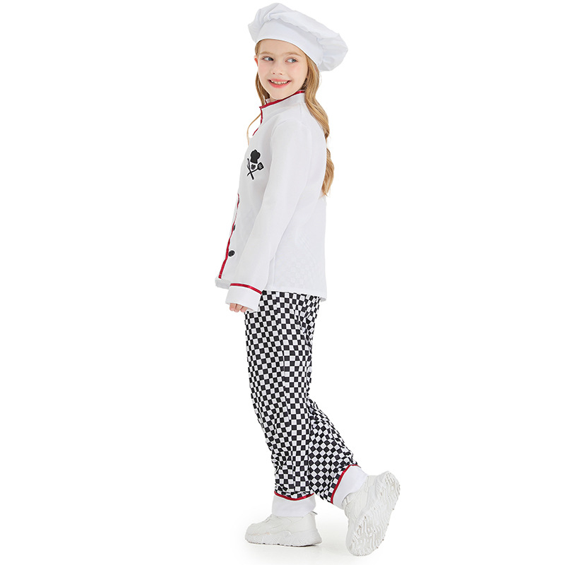 Children's Baking Chef Costume - Kitchen Kids Baking Set ulasan dan harga