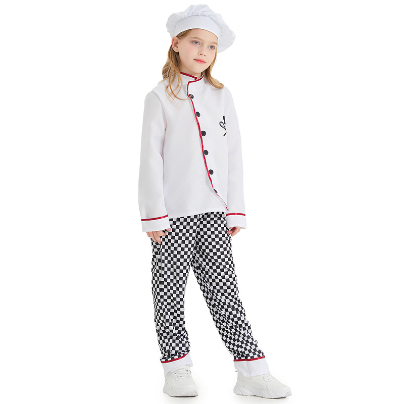 Children's Baking Chef Costume - Kitchen Kids Baking Set ulasan dan harga