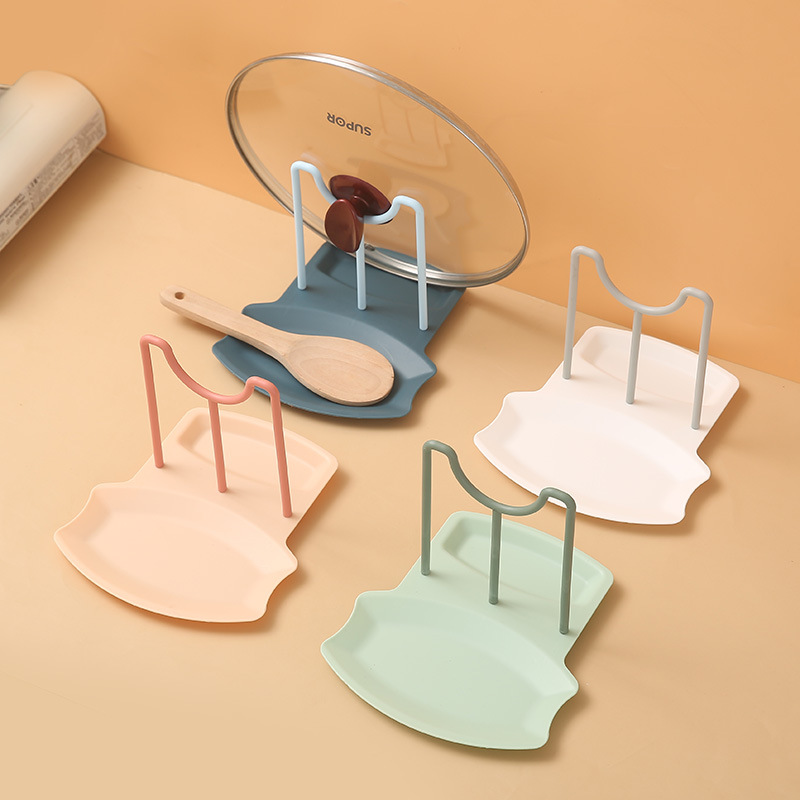 Spoon Rest and Pot Lid Holder  - Kitchen Baking Storage ulasan dan harga