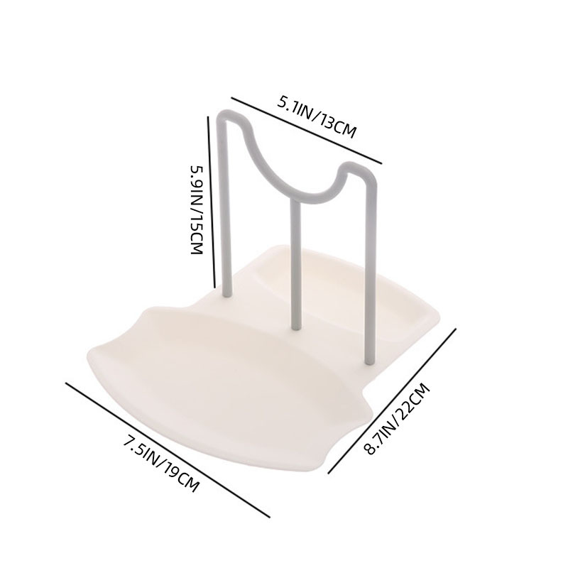 Spoon Rest and Pot Lid Holder  - Kitchen Baking Storage ulasan dan harga