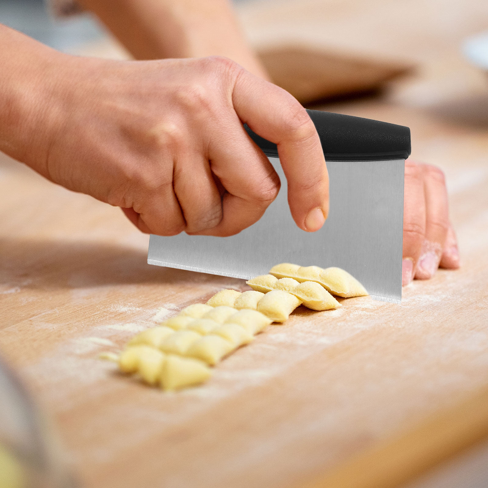 1Set Bench Scraper for Baking  - Bench Scraper Dough ulasan dan harga