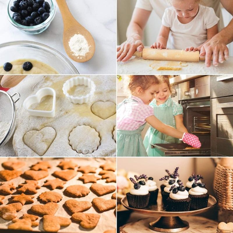 Kids Baking Apron Set With Glo - Kitchen Kids Baking Set ulasan dan harga