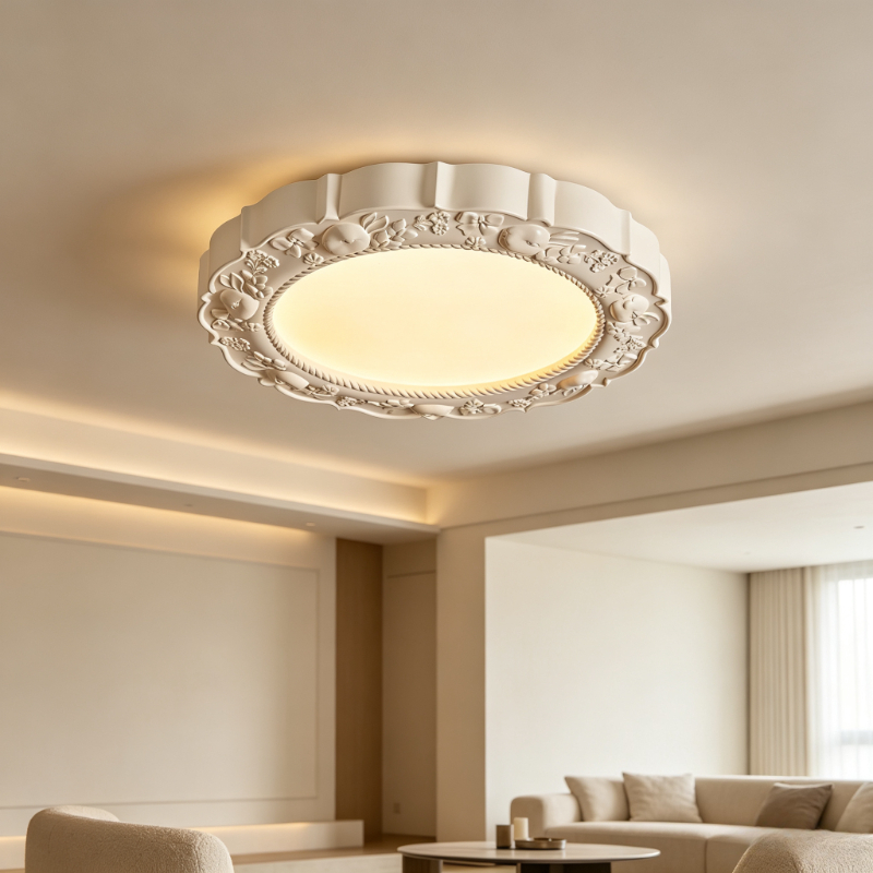 French Relief Flower Ceiling L - Kitchen Baking Island ulasan dan harga