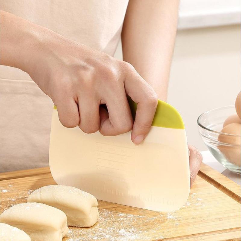 Dough Scraper Bowl Scraper Bre - Bench Scraper Dough ulasan dan harga