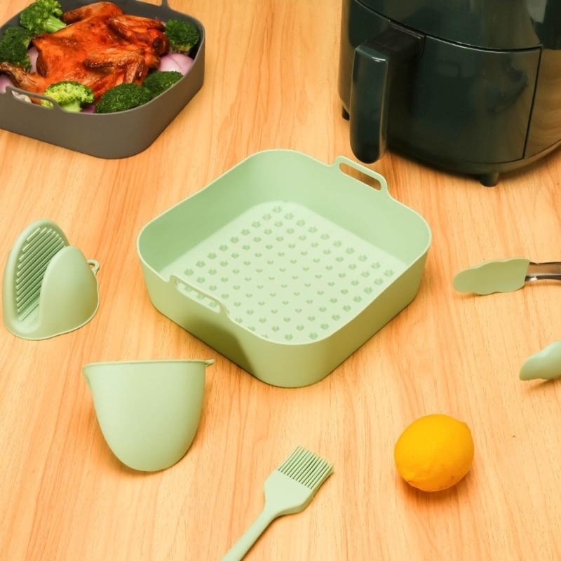 Silicone Baskets Square Non-St - Kitchen Baking Pans For Sale ulasan dan harga