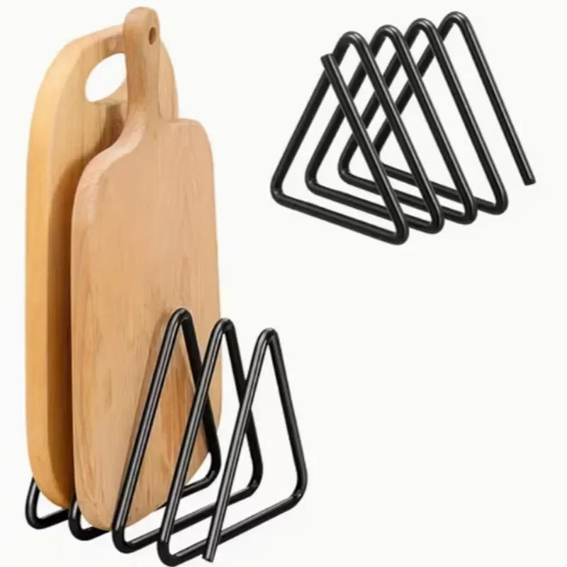 Triangular Cutting Board Stora - Kitchen Cabinet Baking Organizer ulasan dan harga