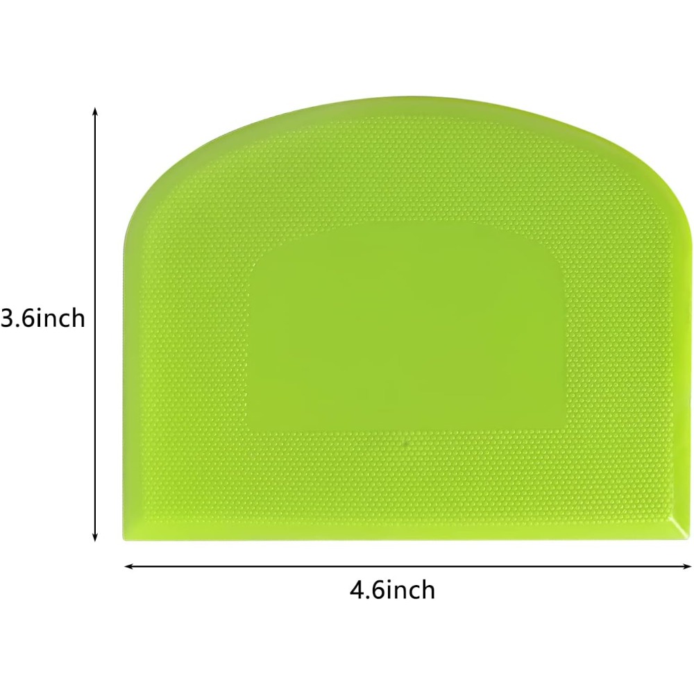 Multipurpose Kitchen Pastry Cu - Bench Scraper Dough ulasan dan harga