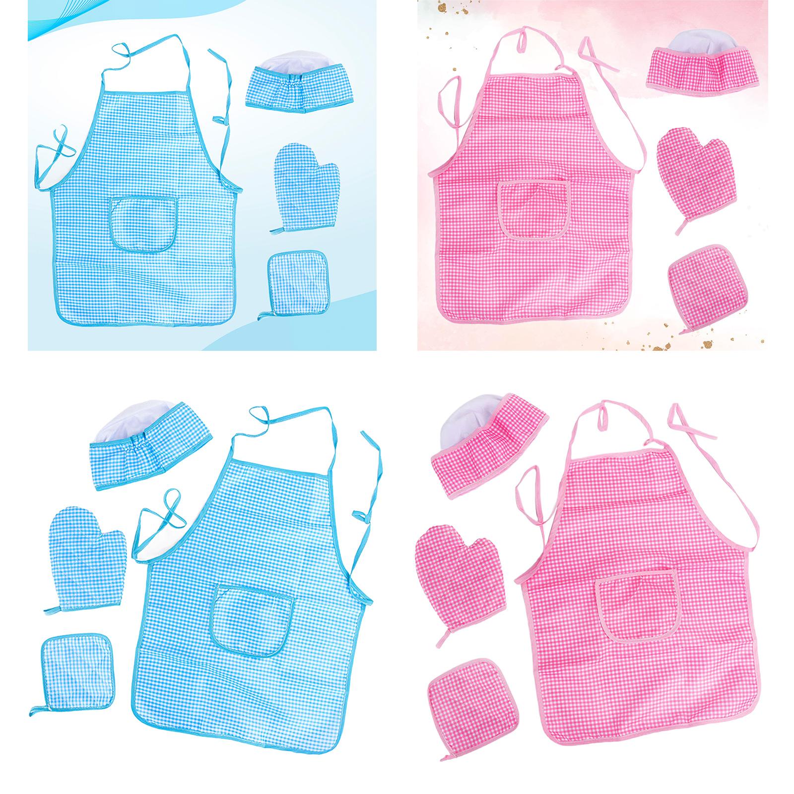 Kids Aprons Kids Baking Chef S - Kitchen Kids Baking Set ulasan dan harga