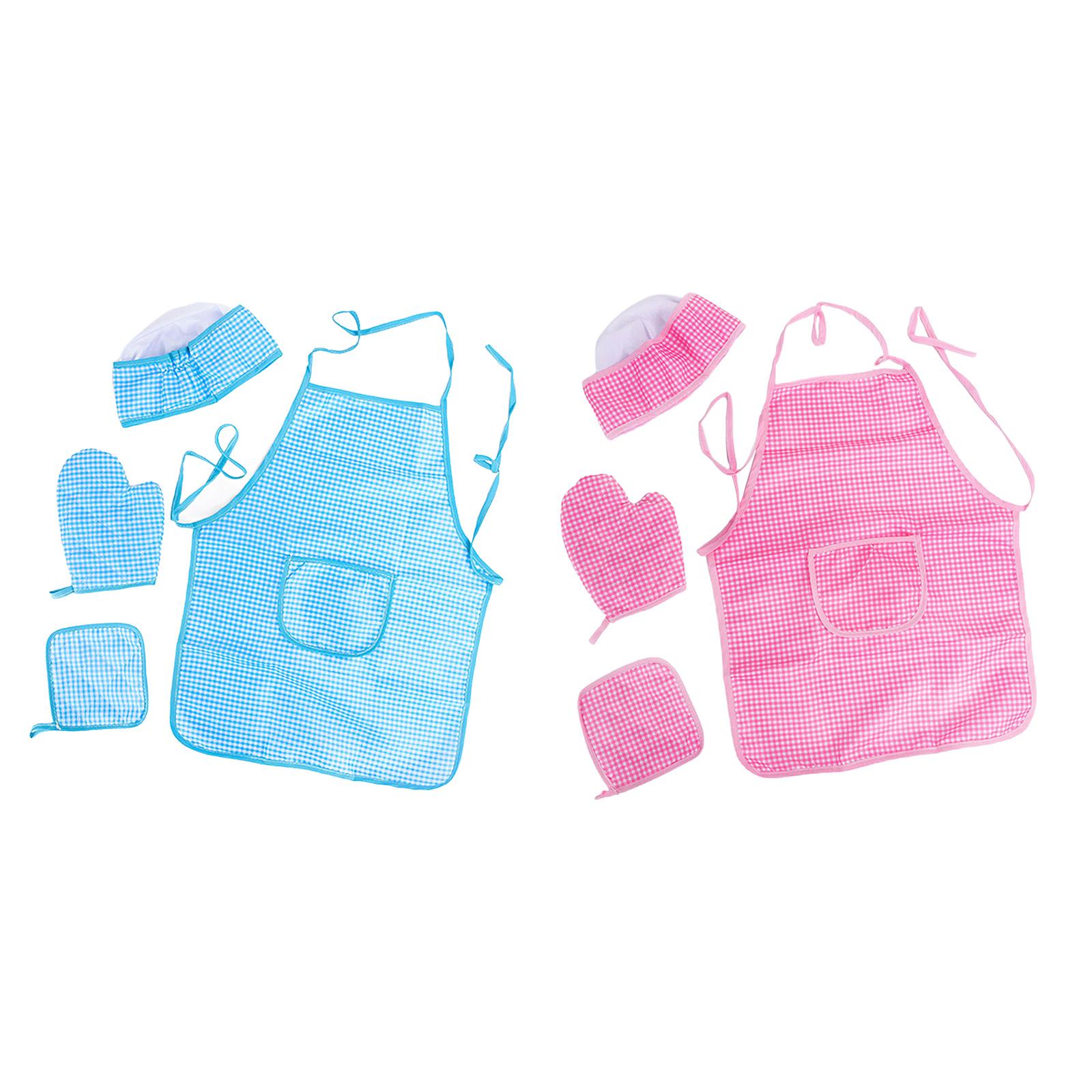 Kids Aprons Kids Baking Chef S - Kitchen Kids Baking Set ulasan dan harga