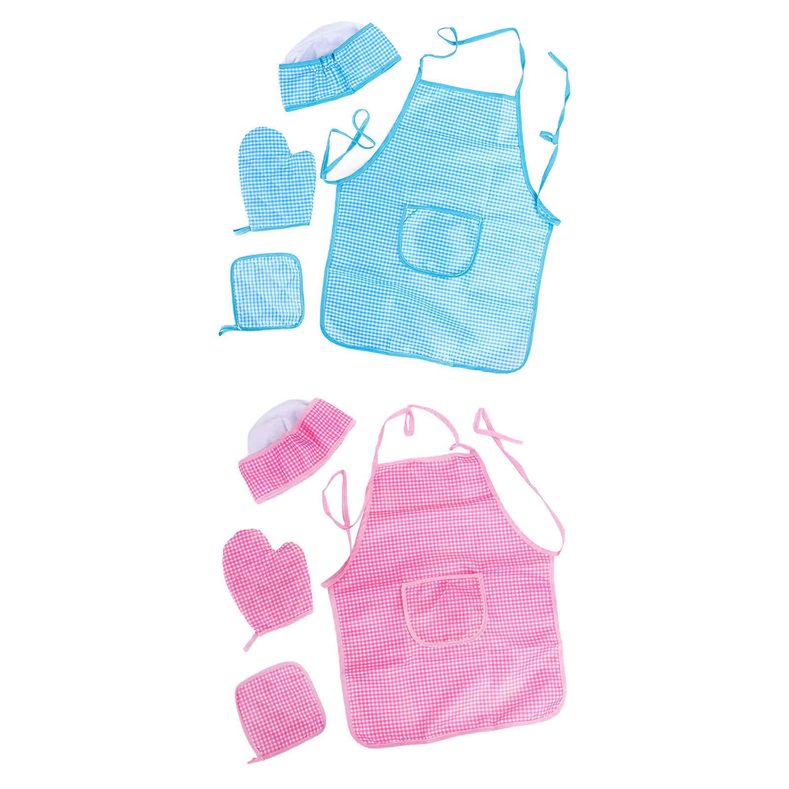 Kids Aprons Kids Baking Chef S - Kitchen Kids Baking Set ulasan dan harga