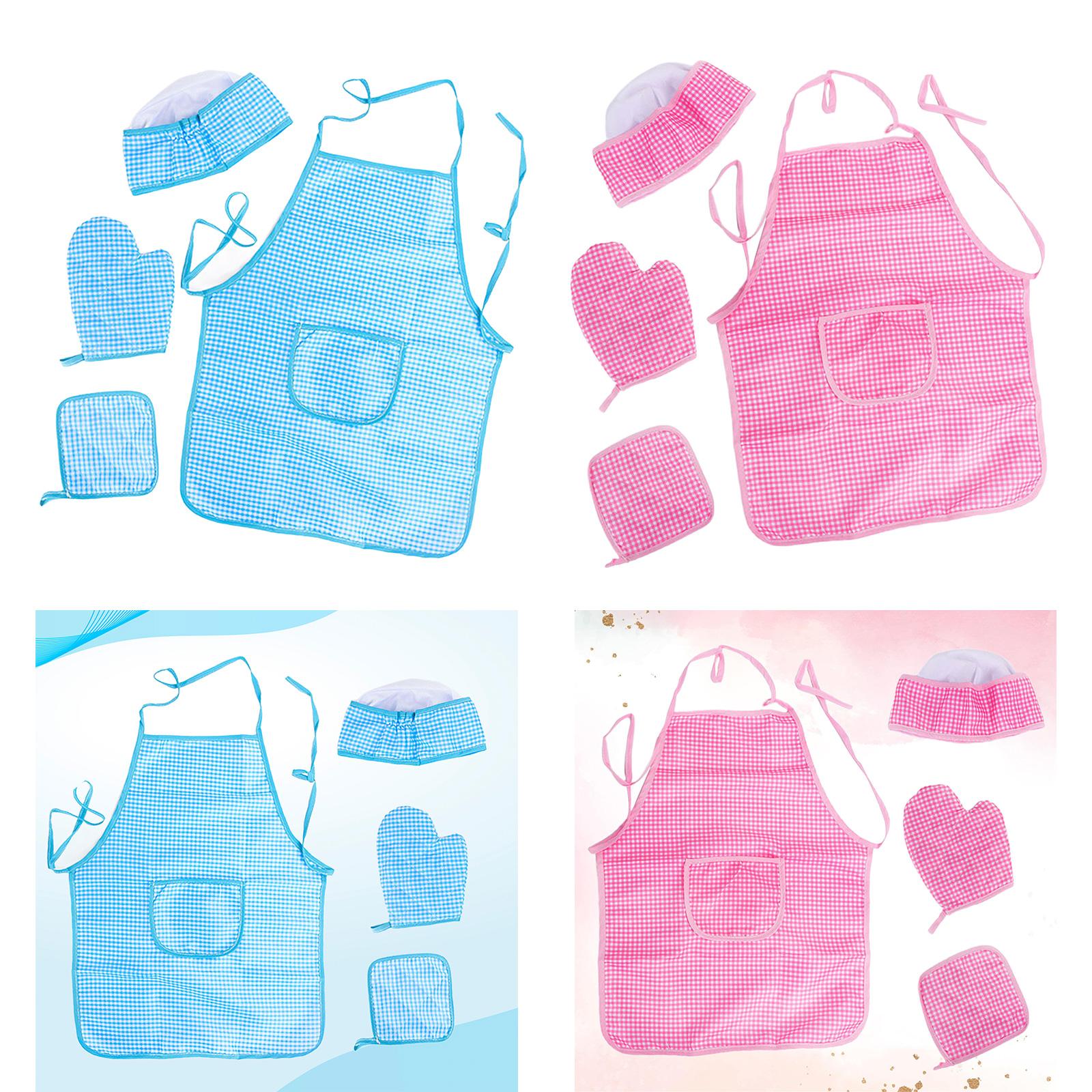 Kids Aprons Kids Baking Chef S - Kitchen Kids Baking Set ulasan dan harga
