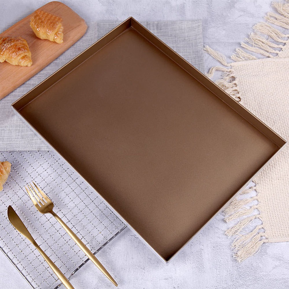 Kitchen Tray Aluminum Baking S - Kitchen Baking Corner ulasan dan harga