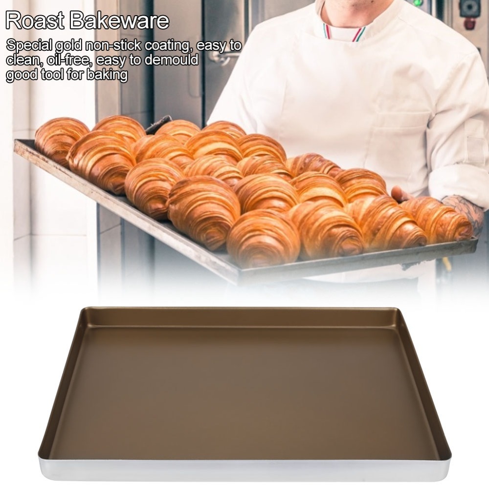 Kitchen Tray Aluminum Baking S - Kitchen Baking Corner ulasan dan harga