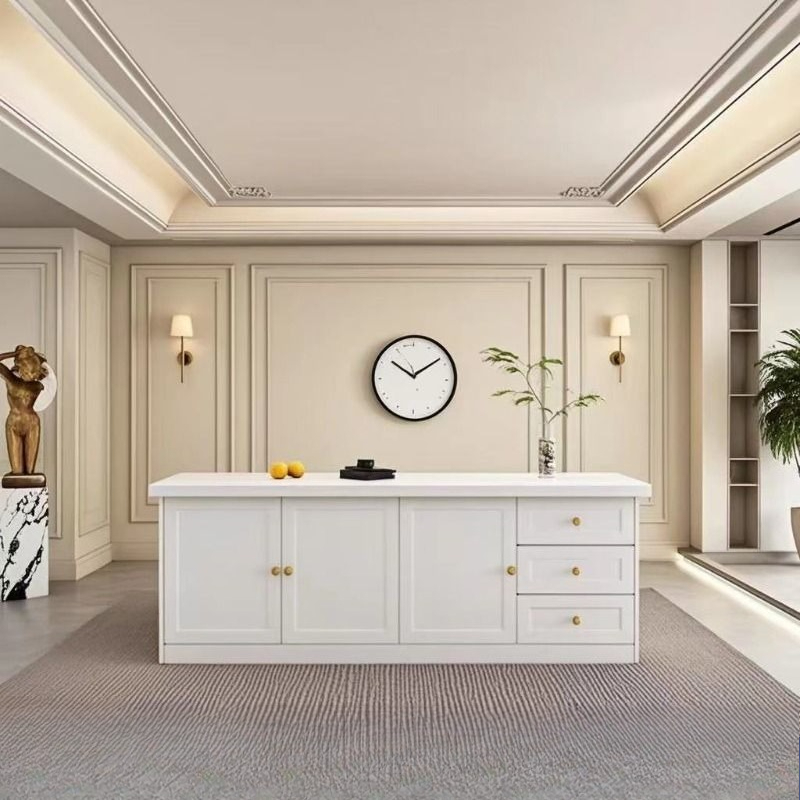 Light luxury bar, home kitchen - Kitchen Baking Island ulasan dan harga