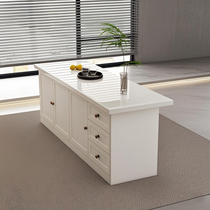Light luxury bar, home kitchen - Kitchen Baking Island ulasan dan harga
