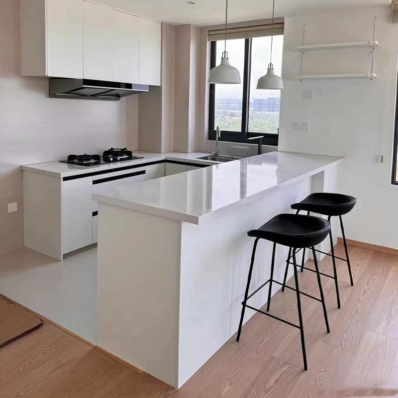Light luxury bar, home kitchen - Kitchen Baking Island ulasan dan harga