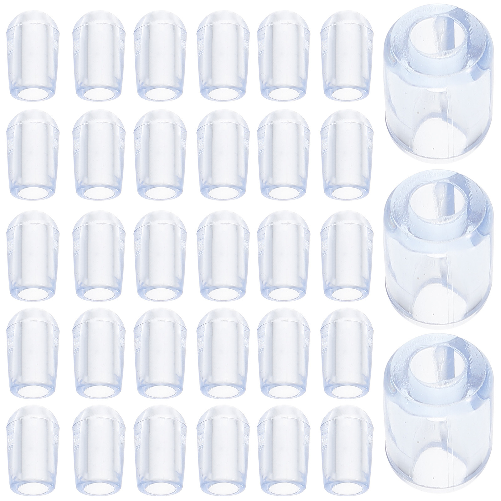 80Pcs Kitchen Sink Grid Feet P - Kitchen Baking Storage ulasan dan harga
