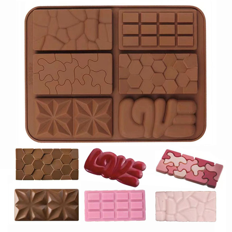 1pc Chocolate Mold 3D Silicone - Kitchen Baking Store ulasan dan harga
