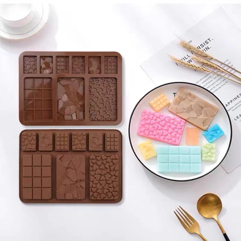 1pc Chocolate Mold 3D Silicone - Kitchen Baking Store ulasan dan harga