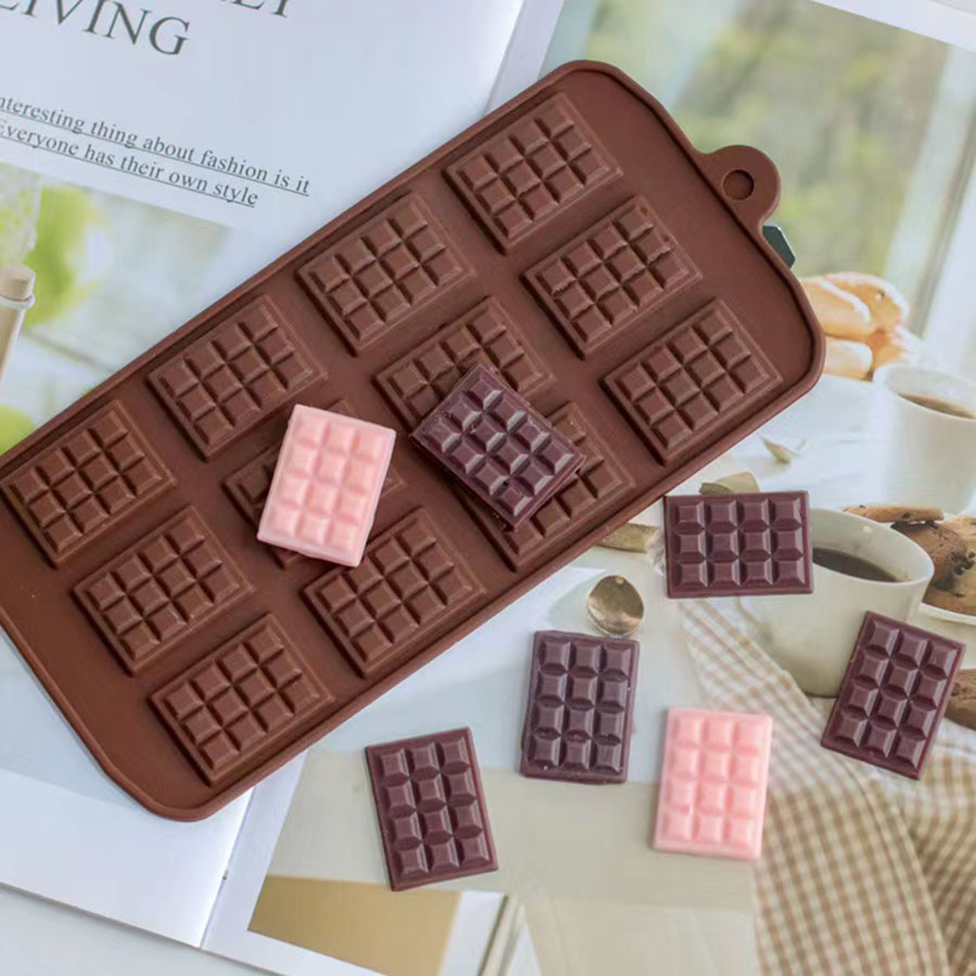 1pc Chocolate Mold 3D Silicone - Kitchen Baking Store ulasan dan harga