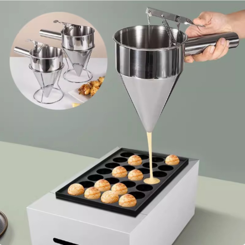 600/1200ML Stainless Steel Liq - Kitchen Baking Store ulasan dan harga
