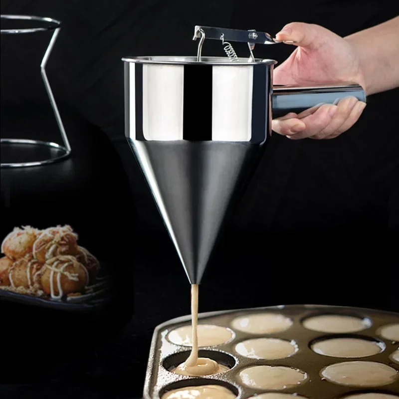 600/1200ML Stainless Steel Liq - Kitchen Baking Store ulasan dan harga
