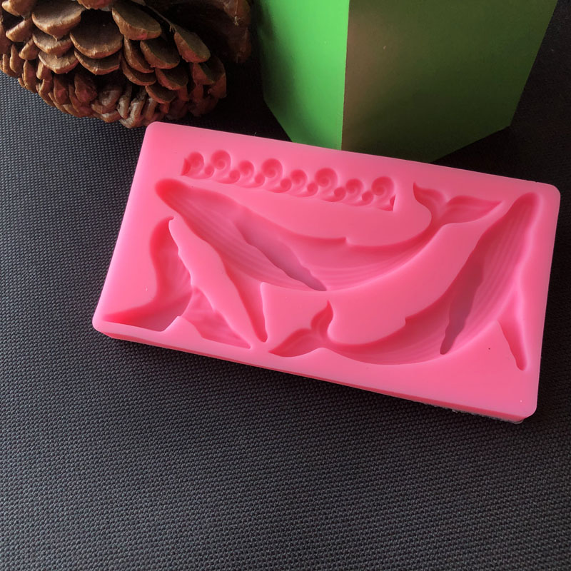 DIY Whale Silicone Mold Ocean  - Kitchen Baking Store ulasan dan harga