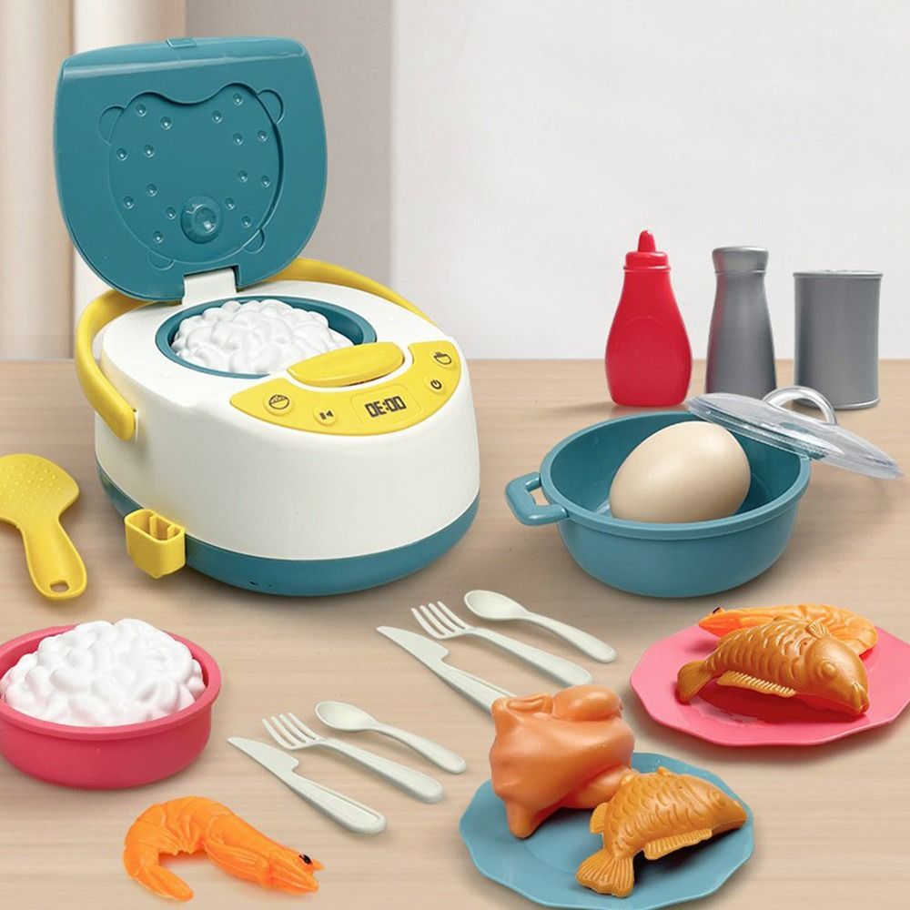 Funny Multicolor Cooking Plays - Kitchen Kids Baking Set ulasan dan harga