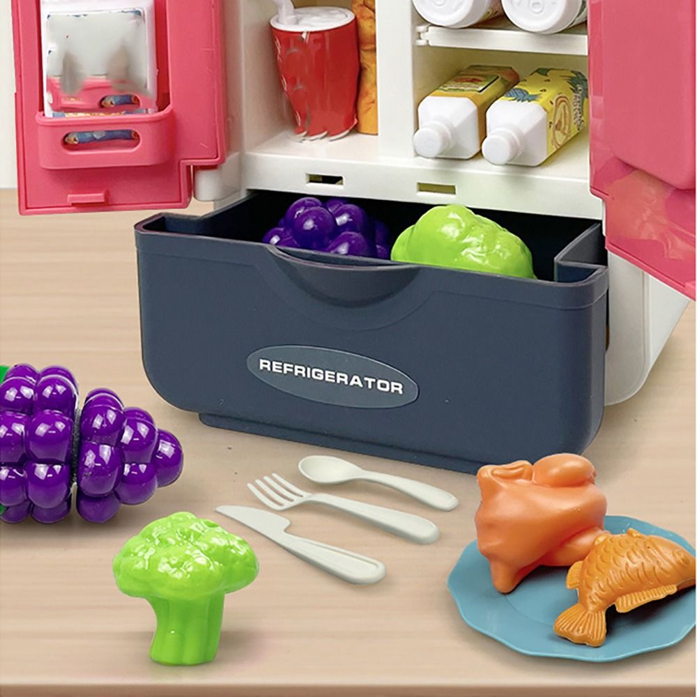 Funny Multicolor Cooking Plays - Kitchen Kids Baking Set ulasan dan harga