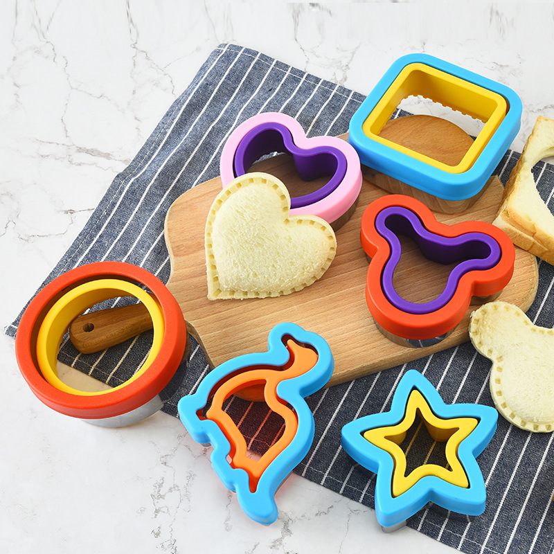 Stainless Steel Sandwich Cutte - Kitchen Kids Baking Set ulasan dan harga