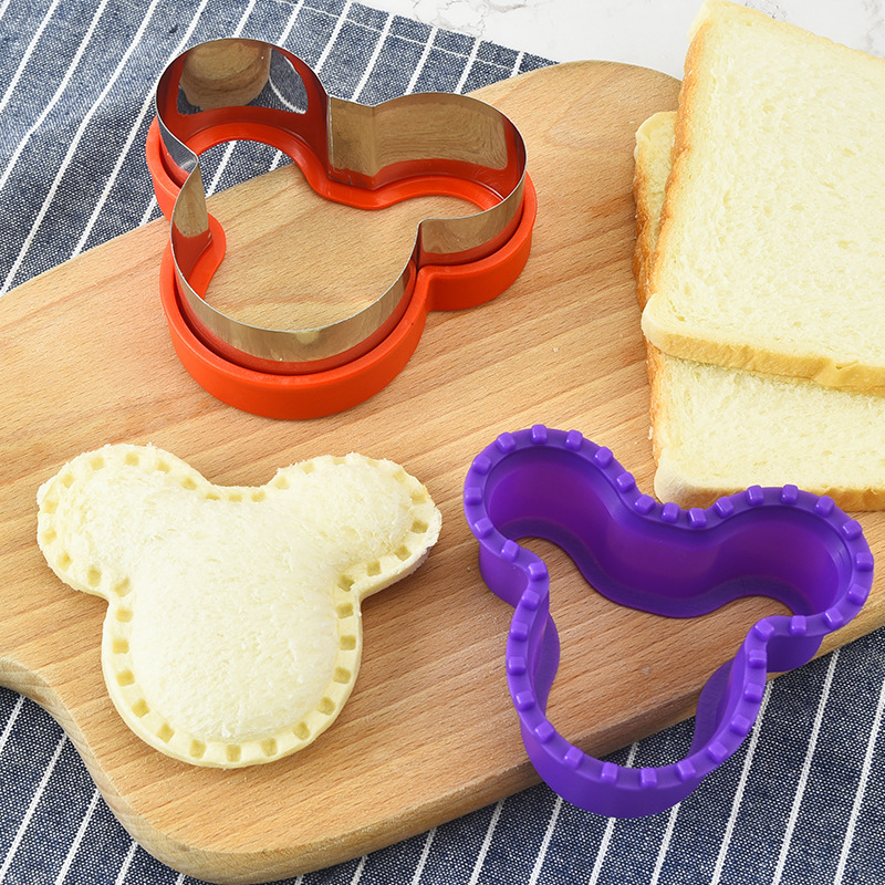 Stainless Steel Sandwich Cutte - Kitchen Kids Baking Set ulasan dan harga