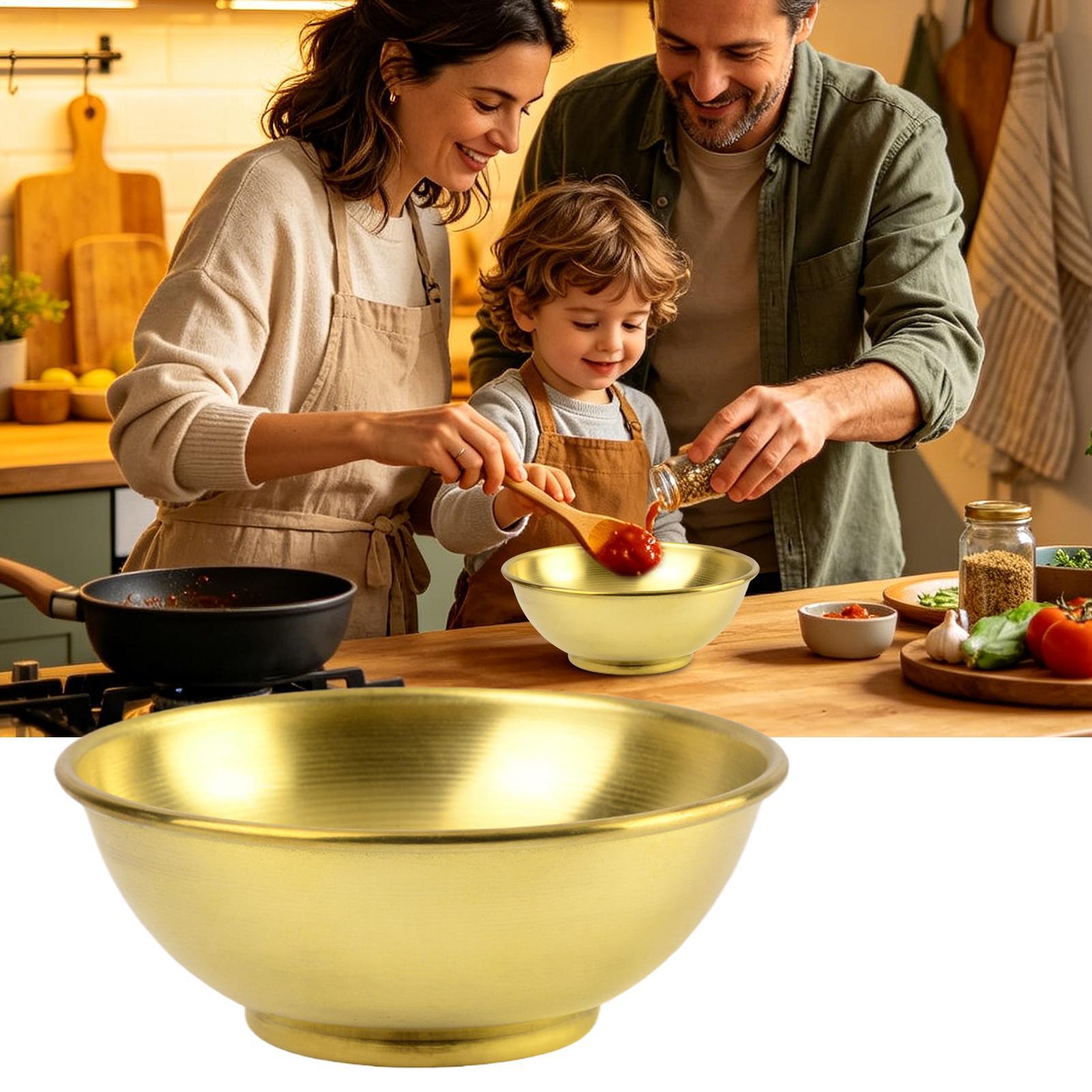 Copper Bowl Large Storage Cont - Kitchen Baking Storage ulasan dan harga