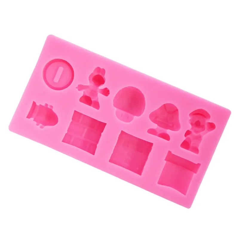 3D Super Mario Bros Cake Mold  - Kitchen Baking Store ulasan dan harga