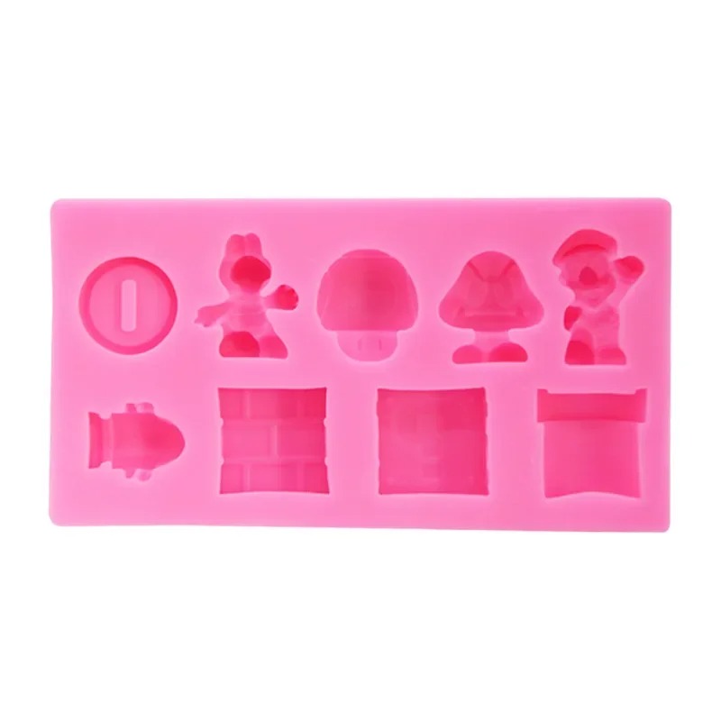 3D Super Mario Bros Cake Mold  - Kitchen Baking Store ulasan dan harga