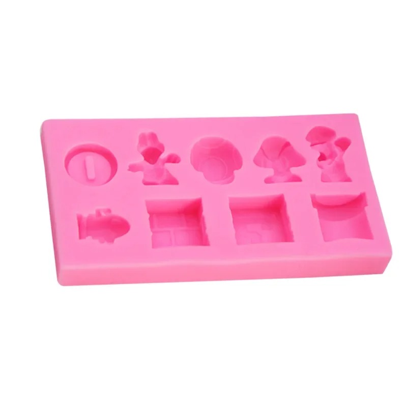 3D Super Mario Bros Cake Mold  - Kitchen Baking Store ulasan dan harga