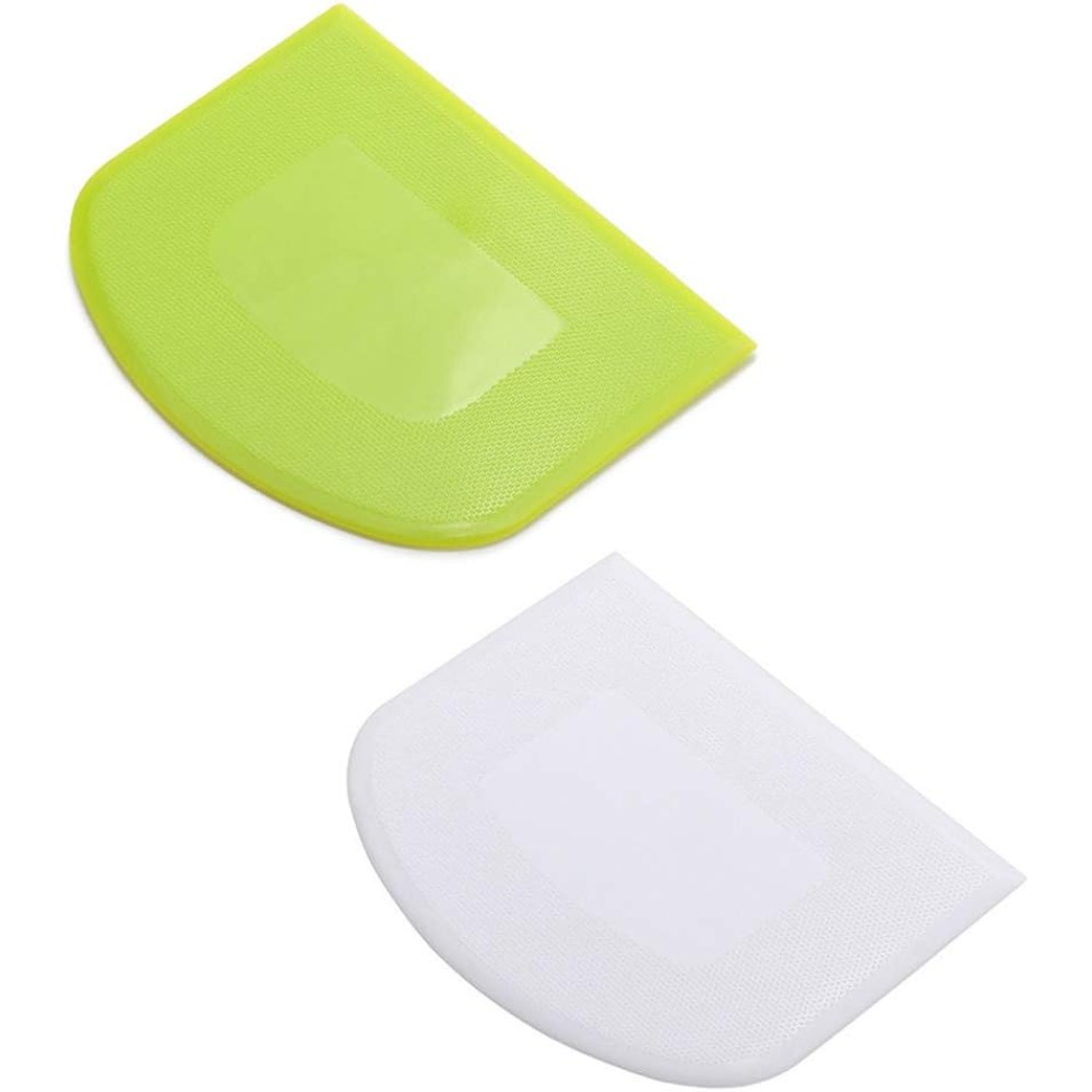 2 Pieces Dough Scraper and Bow - Bench Scraper Dough ulasan dan harga