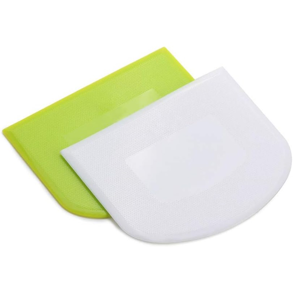 2 Pieces Dough Scraper and Bow - Bench Scraper Dough ulasan dan harga