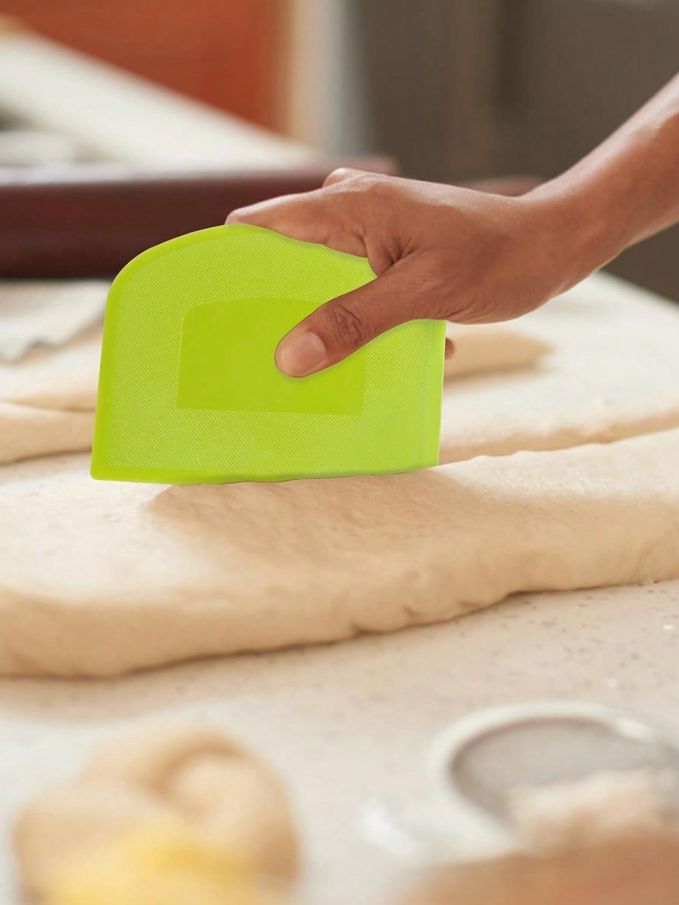 Leeseph 2pcs Dough Scraper Bow - Bench Scraper Dough ulasan dan harga