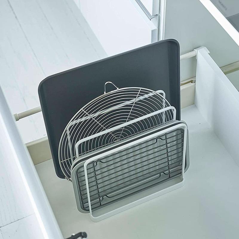 Large Size Multifunctional Jap - Kitchen Cabinet Baking Organizer ulasan dan harga